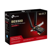 TP-Link Archer TBE552E WiFi7 PCIe adapter (BE9300,2,4GHz/5GHz/6GHz,Bluetooth5.4)