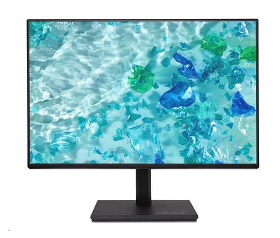 ACER LCD Vero B247YGbmiprzx 60cm (23.8") IPS LED, FHD 1920x1080@120Hz HDMI, 75Hz VGA, 250cd/m2, 178/178, No, 1xVGA + 1xH