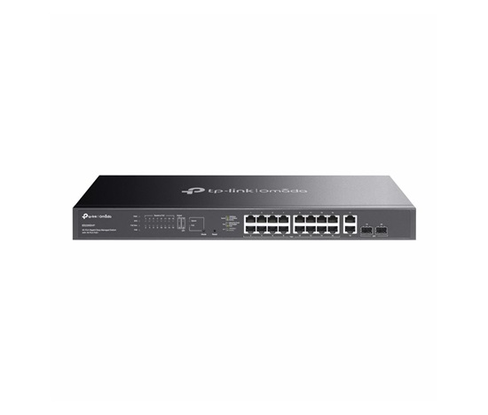 TP-Link OMADA switch ES220GMP (16xGbE,2xGbE/SFPcombo,16xPoE+,250W)