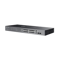 TP-Link OMADA switch ES220GMP (16xGbE,2xGbE/SFPcombo,16xPoE+,250W)