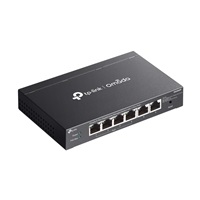 TP-Link OMADA switch ES206GP (6xGbE,4xPoE+,65W, fanless)
