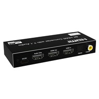 PremiumCord Audio Extractor HDR, 8K@60Hz,výstupy: stereo jack, SPDIF, RCA, HDMI