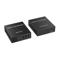 PremiumCord 4-port USB 3.0 extender po Cat5/Cat5e/Cat6 do 100m