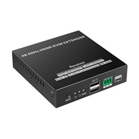 PremiumCord HDMI KVM extender na 120m přes LAN, over IP