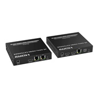 PremiumCord HDMI Nekompresovaný extender na 80m přes 10G LAN, 4K@60Hz, over IP