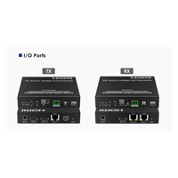 PremiumCord HDMI Nekompresovaný extender na 80m přes 10G LAN, 4K@60Hz, over IP