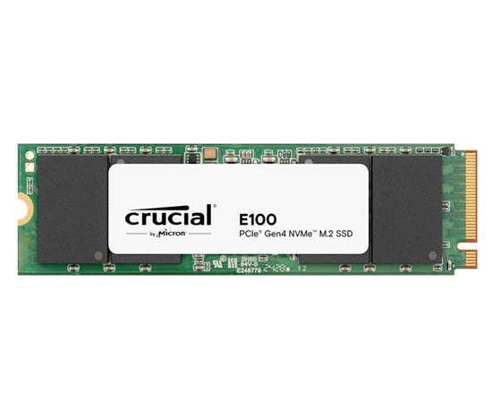 Crucial SSD E100, 1000GB, M.2 2280, PCIe Gen4x4
