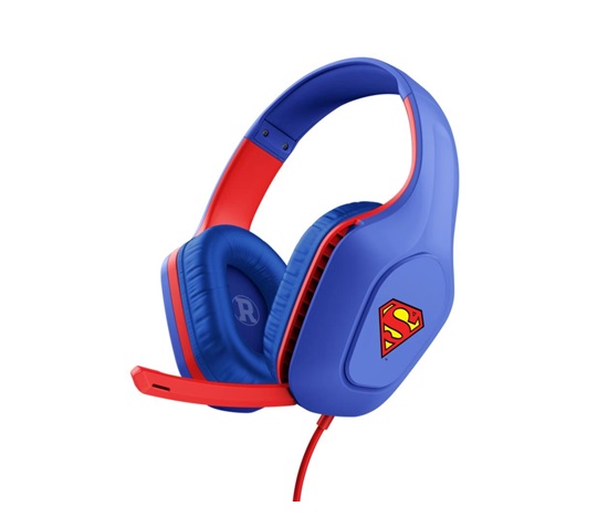 TRUST Herní sluchátka GXT 416SM ZIROX, Superman