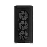 BAZAR ASUS case A23 PLUS TG ARGB, Mini Tower, průhledná bočnice, 4x120mm ARGB Fan, černá (POŠKOZENÝ OBAL)