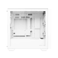 BAZAR ASUS case A21 PLUS, Mini Tower, průhledná bočnice, 4x 120mm ARGB Fan, bílá (POŠKOZENÝ OBAL)