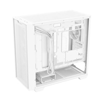 BAZAR ASUS case A21 PLUS, Mini Tower, průhledná bočnice, 4x 120mm ARGB Fan, bílá (POŠKOZENÝ OBAL)