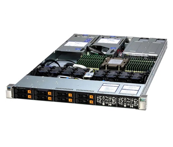 GOLD SUPERMICRO H13HyperU1U,1x9454P,384GB,1x960GB-U.2,2ports10GNIC