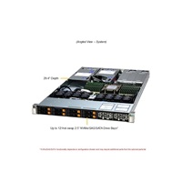 GOLD SUPERMICRO Hyper A+ Server 1U,1x9454P,384GB,1x960GB-U.2,2ports10GNIC