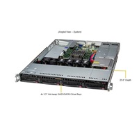 GOLD SUPERMICRO UP SuperServer 1U, 4510,64G,960G,1G,HF,RoHS