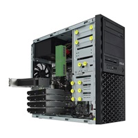 ASUS Workstation E500 G9, bez procesoru, bez pamětí, bez grafiky, 550W, černá