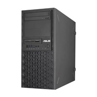 ASUS Workstation E500A, bez procesoru, bez pamětí, bez grafiky, 550W, černá