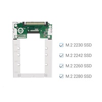 QNAP QDA-UMP4A diskový adaptér 1x M.2 NVMe SSD do U.2 PCIe SSD