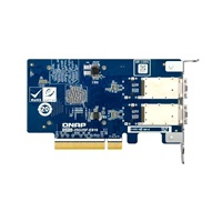 QNAP QXG-25G2SF-E810 rozšiřující karta 2x 25Gb SFP28 pro PC i NAS