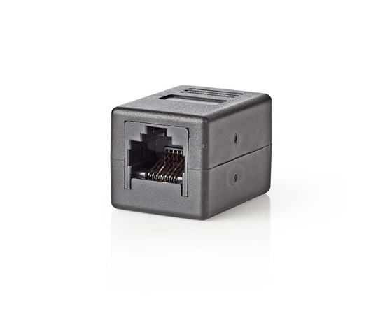 NEDIS síťová spojka RJ45, CAT5, RJ45 (8P8C) Zásuvka - RJ45 (8P8C) Zásuvka