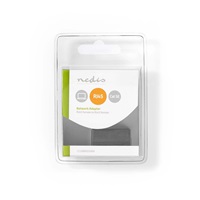NEDIS síťová spojka RJ45, CAT5, RJ45 (8P8C) Zásuvka - RJ45 (8P8C) Zásuvka