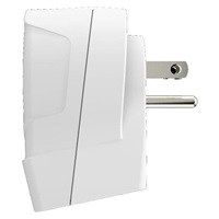 SKROSS cestovní adaptér USA USB pro použití ve Spojených státech, typ B