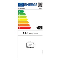 LG 86" signage 86BH5F  extra warranty 5y