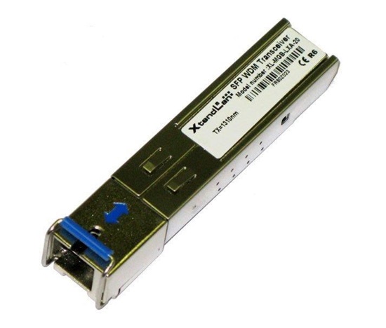 Optický SFP modul SM (1550nm/1310nm), WDM, 1,25 Gb/s, SC, 3km (CISCO,DELL,Planet,ZyXEL,TP-LINK,UBNT,MikroTik komp.)