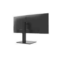 LG MT IPS LCD LED 34" 34BA85QE - IPS, 3440x1440, 2xHDMI, DP, USB 3.2, USB-C, RJ45, nast vyska, repro, zakriven, webcam