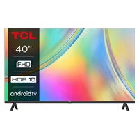 TCL S5400A 40" TV, Full HD, LED, Android TV, HDR, Bluetooth, WiFi, Dolby Audio, Chromecast