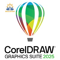 CorelDRAW Graphics Suite 2025 Education License Multi Language - Windows/Mac - ESD
