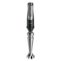 BAZAR - Braun MQ9195XLI tyčový mixér, 1200 W, ActiveBlade, plynulá regulace rychlostí, SmartSpeed - opraveno