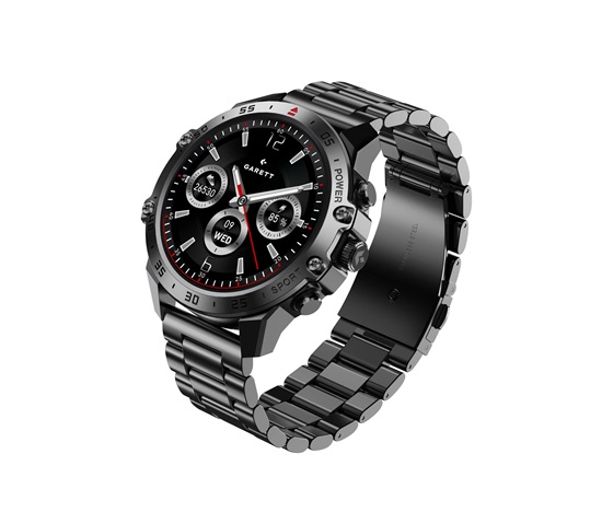 Garett Smartwatch V14 Black Steel