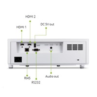 ACER Projektor PL6520 Laser 1080p 6000 Lm 50,000:1 EMEA 4.5 Kg EURO Power HDMI Cable