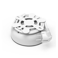 Solight 4z prodlužovací přívod, 2m, 3 x 1mm2, bílý, vypínač