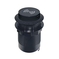 Solight bezdrátová 15W + USB A+C 20W PD výsuvná nabíječka, černá