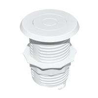 Solight výsuvná nabíječka USB A+C 24W PD, bílá