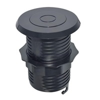 Solight výsuvná nabíječka USB A+C 24W PD, černá