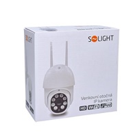 Solight venkovní otočná IP kamera