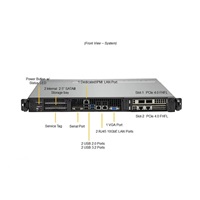 GOLD SUPERMICRO IoT SuperServer 1U  ICX4310, 64GB,480GB M.2&SATA