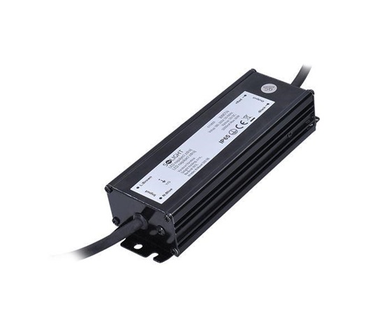 Solight LED napájecí zdroj, 230V - 12V, 5A, 60W, IP65