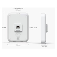 UBNT UniFi AP U7 In-Wall