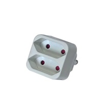 Konnoc DX-GB01/2 rozbočka hranatá 2x plochá