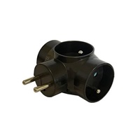 Konnoc DX-R3 kulatá rozbočka černá