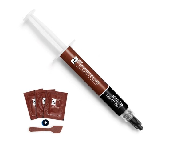 NOCTUA Teplovodivá pasta NT-H1-3.5-SW-EDITION, 3.5 g, šedá