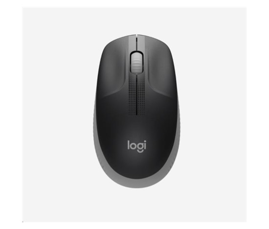 BAZAR - Logitech Wireless Mouse M190 Full-Size, mid gray, poškozený obal