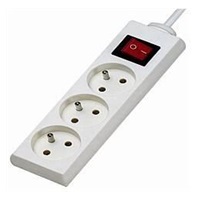 Konnoc DX-3FS 2m trojzásuvka s vypínačem