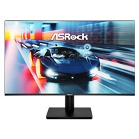 ASRock LCD - 27" Gaming monitor CL27FFA, IPS LCD, 1920x1080 FHD, 120Hz, 1500:1, 300cd/m2, 1ms, 1xHDMI, 1xVGA