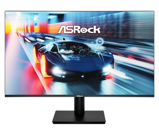 ASRock LCD - 27" Gaming monitor CL27FFA, IPS LCD, 1920x1080 FHD, 120Hz, 1500:1, 300cd/m2, 1ms, 1xHDMI, 1xVGA