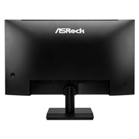 ASRock LCD - 27" Gaming monitor CL27FFA, IPS LCD, 1920x1080 FHD, 120Hz, 1500:1, 300cd/m2, 1ms, 1xHDMI, 1xVGA