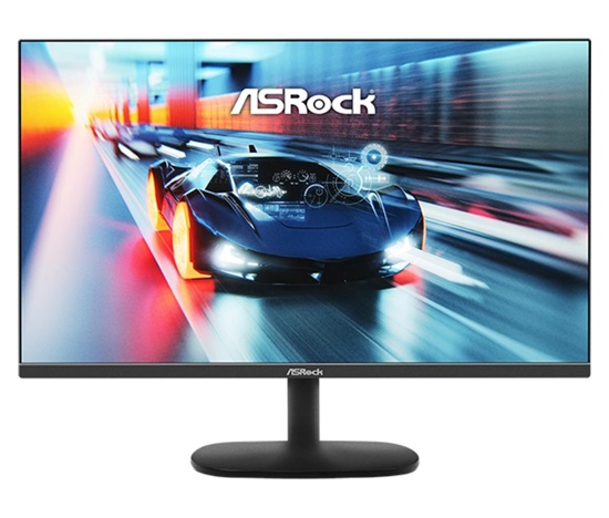 ASRock LCD - 27" Gaming monitor CL27FF, IPS LCD, 1920x1080 FHD, 100Hz, 1000:1, 300cd/m2, 1ms, 1xHDMI, 1xVGA